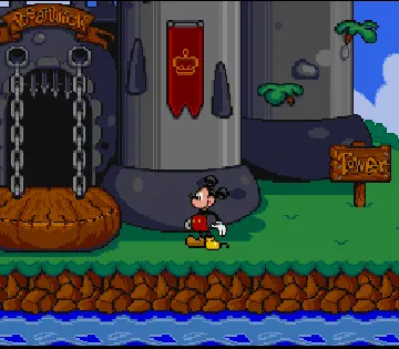 Mickey's Ultimate Challenge (USA) screen shot game playing